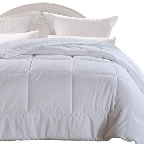 Algopix Similar Product 18 - EMONIA FullQueen Size Comforter White