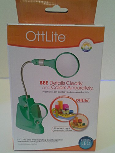 Algopix Similar Product 18 - Ottlite LED Clip and Freestanding