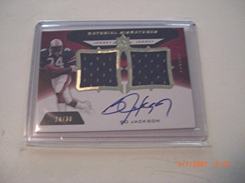 Algopix Similar Product 12 - Bo Jackson 2013 Ultimate Collection