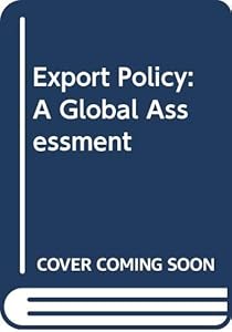 Export policy: A global assessment