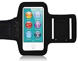 Ionic ACTIVE Sport Armband Case for The New iPod Nano New Apple iPod Nano 7th Generation 2012 New Model (Black)