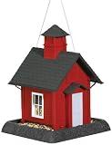 North States Village Collection Around Town-Birdfeeder-School House