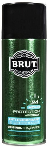 Brut for Men By Faberge Anti-Perspirant Deodorant Spray 4 Oz (Pack of 6)