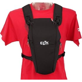Clik Elite CE704BK Telephoto SLR Chest Pack, Black
