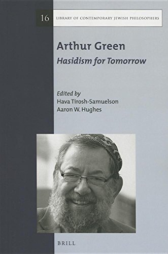 Algopix Similar Product 6 - Arthur Green Hasidism for Tomorrow