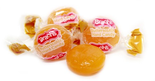Brach's Butterscotch Hard Candy Discs -7lb