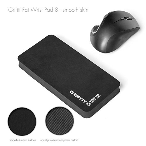 Grifiti Fat Wrist Pad Bundle 键盘+鼠标手托套装 & Grifiti Chiton Fat Keyboard Sleeve 机械键盘收纳袋