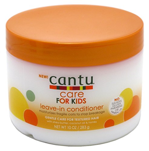 Cantu Care For Kids Leave-In Conditioner 10oz Jar