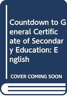 Countdown to GCSE Biology