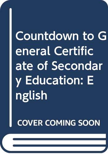 Countdown to GCSE Biology by Sallie Powell