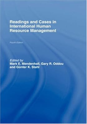 Readings and Cases in International Human Resource Management