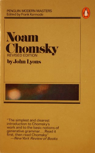 Noam Chomsky by John Lyons