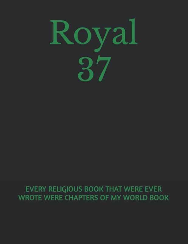 Royal 37 by MR DUTCH MUFASIA
