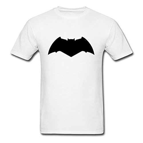 Batman Vs Superman Batman Logo Mens Heather Shirt