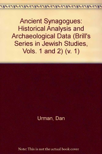 Algopix Similar Product 3 - Ancient Synagogues Historical Analysis