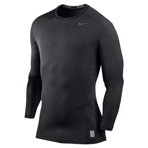 Nike 449788 Core Fitted LS Top 1.2 - Black
