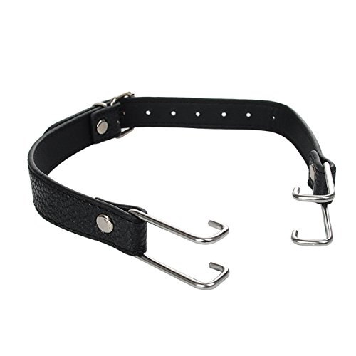 Algopix Similar Product 17 - Open Mouth Gag Hezong Leather Fetish