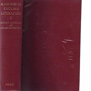 A history of English literature