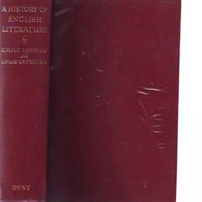 A history of English literature