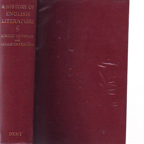A history of English literature by Peter Quennell