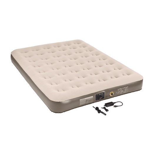 Coleman Dual Power Airbed with Built in Pump