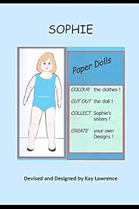 Sophie Paper Doll by Kay Lawrence