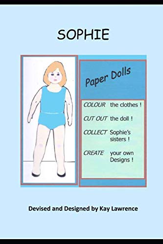 Sophie Paper Doll by Kay Lawrence