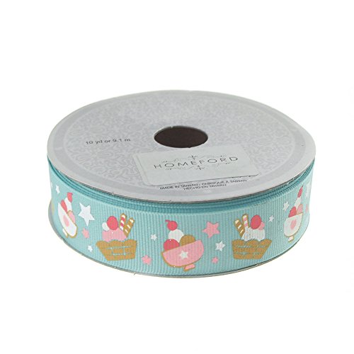 Algopix Similar Product 6 - Homeford Ice Cream Sundae Grosgrain