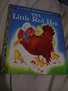 THE LITTLE RED HEN #3 - A LITTLE LITTLE GOLDEN BOOK