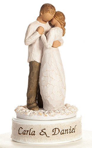 Algopix Similar Product 8 - Willow Tree Promise Cake Topper