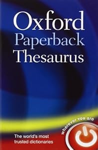 Oxford Paperback Thesaurus