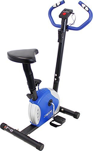 Esprit Fitness XLR-8 Bicicleta De Ejercicio Resistencia Ajustable Entrenamiento Cardiovascular - Azul