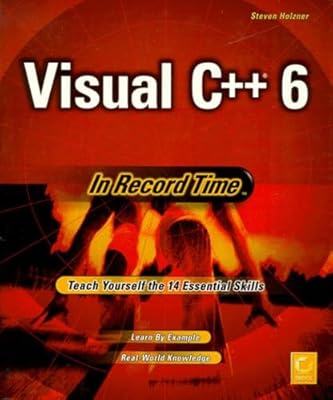 Visual C++ 6: In Record Time