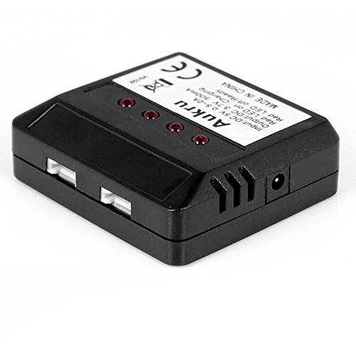 X4 Batterie Ladegeraet Hubsan X4 H107 WLtoys UDI JXD Syma - 6