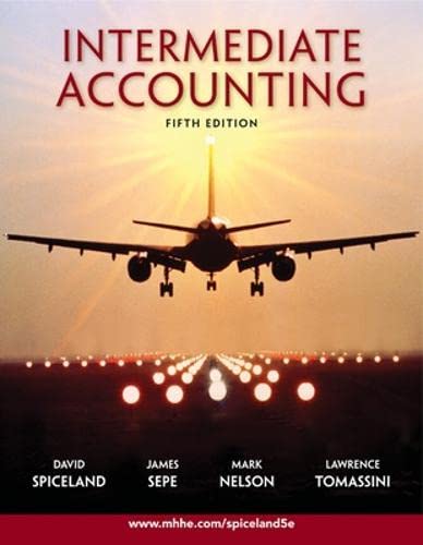 Intermediate Accounting by J. David Spiceland