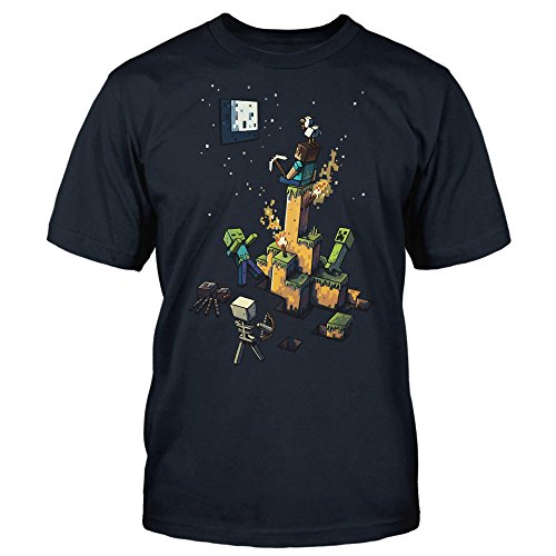 Minecraft Tight Spot Men's Short Sleeve Basic T-Shirt