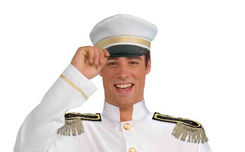 Military Epaulettes Blk/Gold Steampunk Costume Epaulettes 68208