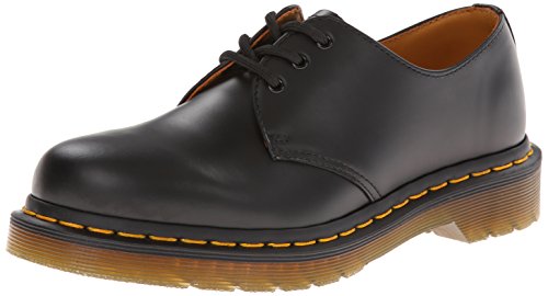 Dr. Martens 10085001_Noir (Black) - Zapatos de cuero para unisex-adultos