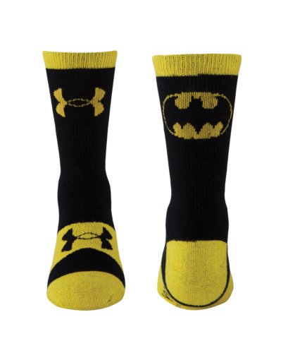 Under Armour Kids' Alter Ego Batman Crew Socks