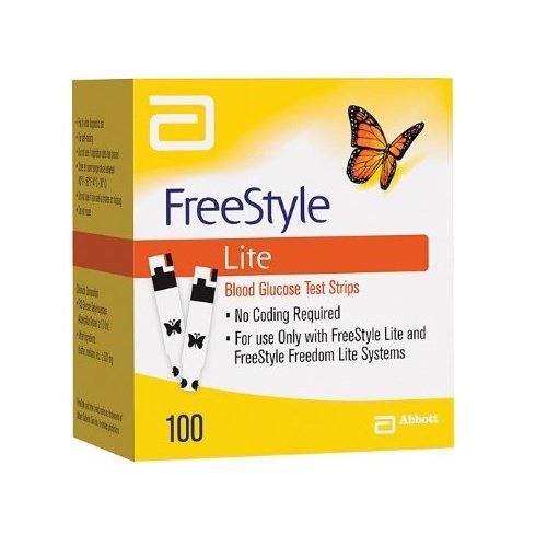 Freestyle Lite Diabetes Testing Kit Meter 100 Test Strips 100 Freestyle lite diabetes testing kit meter 100 test strips 100