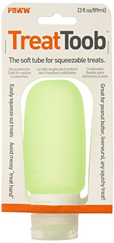Paww TreatToob, Large, Green