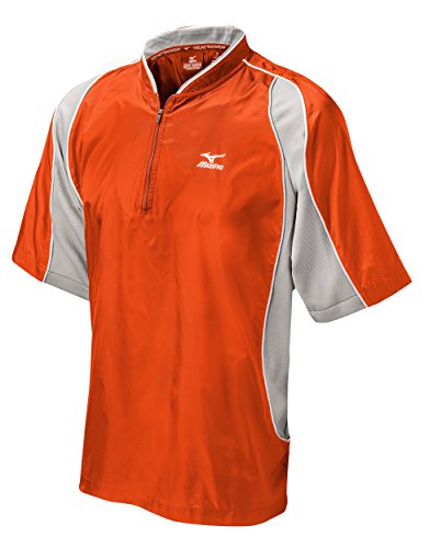 Algopix Similar Product 2 - Mizuno Protect Batting Jersey Orange
