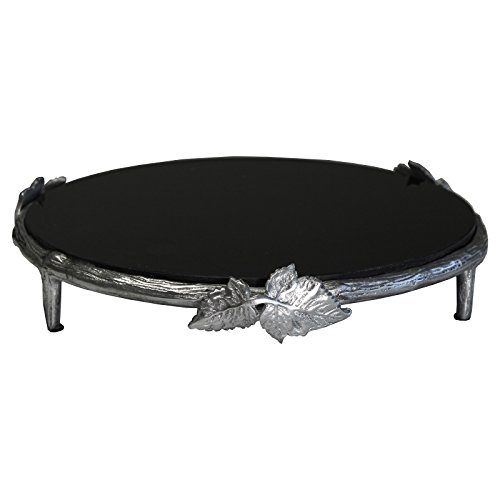 Algopix Similar Product 11 - Urban Designs Aluminum Vine Cake Stand