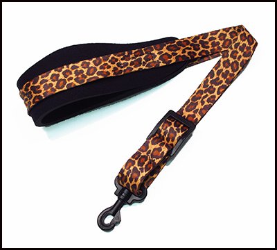 

Legacystraps DSX Neoprene Padded Saxophone Strap Leopard