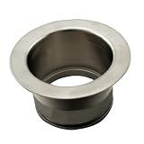 discount Westbrass D2103-07 EZ-Mount Disposer Sink Flange, Fits all EZ-Mount Disposers, Satin Nickel