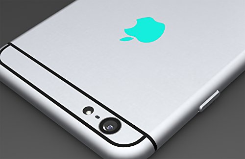 Mint Apple Logo Color Changer Vinyl Sticker Decal iPhone 6,Plus,5s,5c