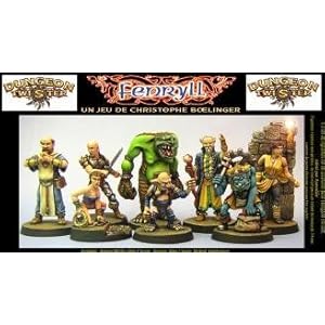 Click to buy Dungeon Twister Miniatures: Green Base Set from Amazon!