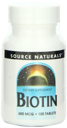 Algopix Similar Product 4 - Source Naturals Biotin 600mcg High