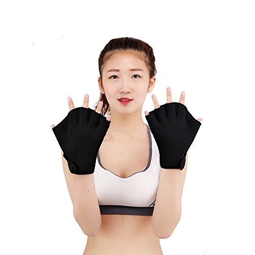 Algopix Similar Product 6 - Abaowedding Aquatic Gloves Fit Webbed