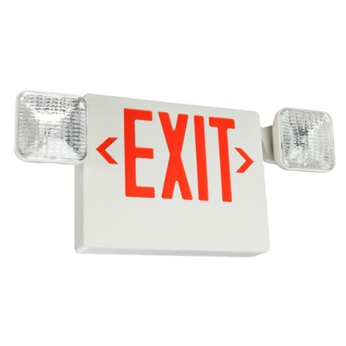 Algopix Similar Product 8 - LED Exit Sign  Emergency Light  Red